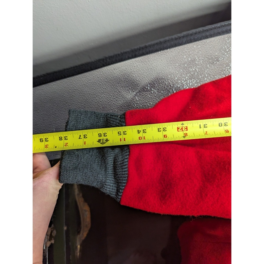 Chippewa Falls Woolen Mill Solid Red Hunting Pants Vintage 1950's 32x34 - Picture 15 of 15